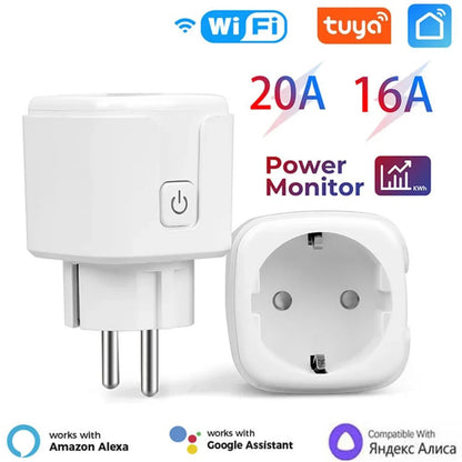 Smart Plug with Energy Monitoring™