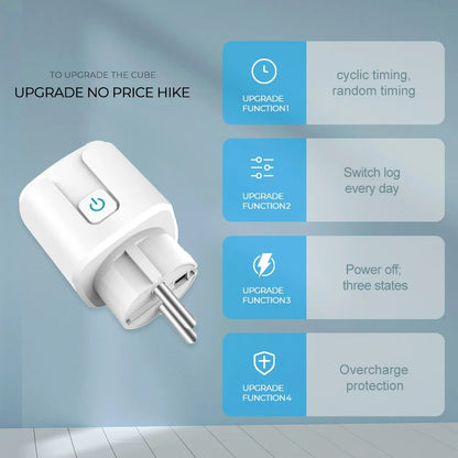 Smart Plug with Energy Monitoring™