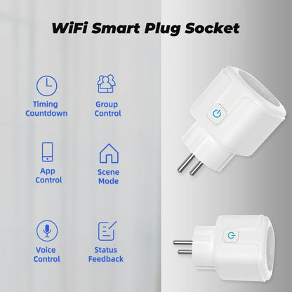 Smart Plug with Energy Monitoring™