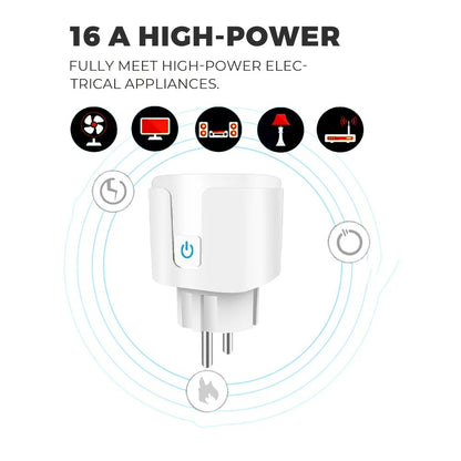 Smart Plug with Energy Monitoring™