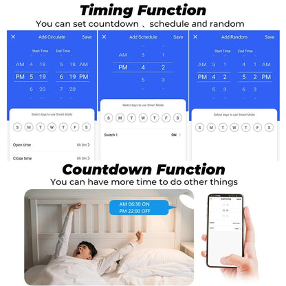 Smart Plug with Energy Monitoring™