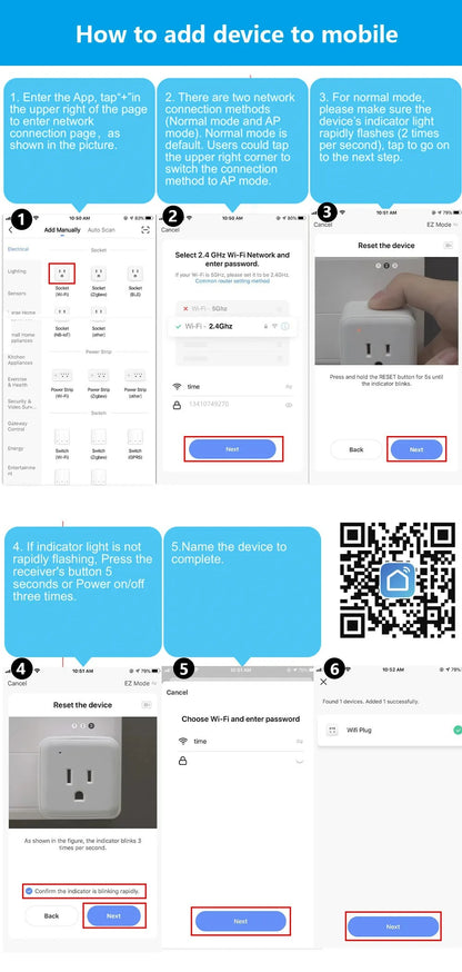 Smart Plug with Energy Monitoring™