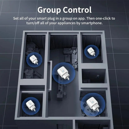 Smart Plug with Energy Monitoring™