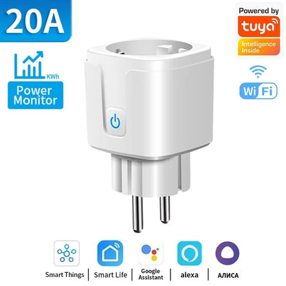 Smart Plug with Energy Monitoring™